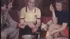Dva sex brunete mula ...
